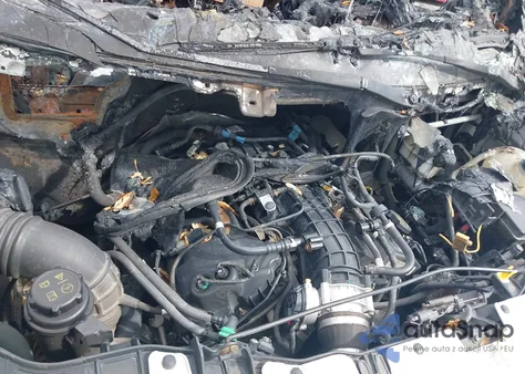 2018 Ford Transit-250 из США, поврежденный, VIN 1FTYR2CG9JKB41023